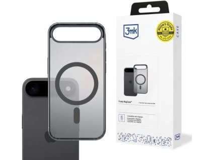 3mk ochranný kryt Frosty MagCase Black pro Apple iPhone Air