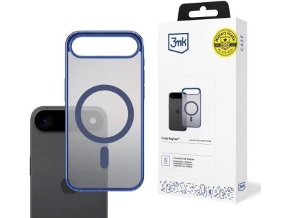 3mk ochranný kryt Frosty MagCase Blue pro Apple iPhone Air