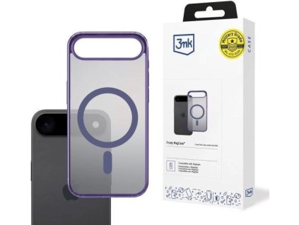 3mk ochranný kryt Frosty MagCase Purple pro Apple iPhone Air