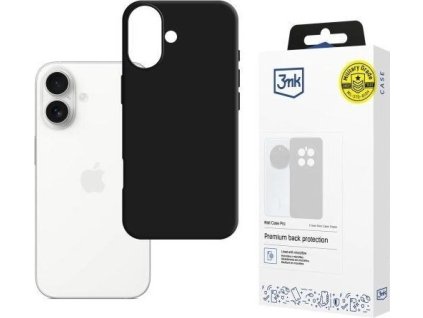 3mk ochranný kryt Matt Case Pro pro Apple iPhone 17
