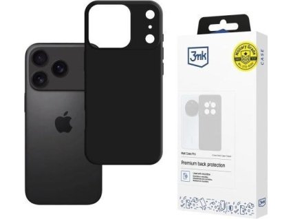3mk ochranný kryt Matt Case Pro pro Apple iPhone 17 Pro