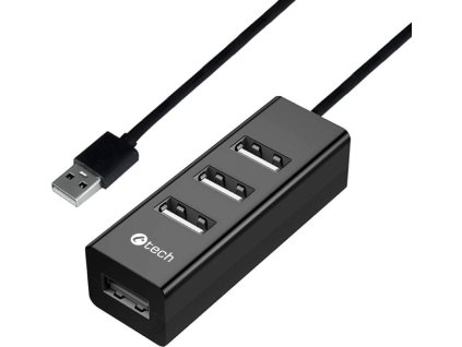 HUB USB C-tech UHB-U2, 4x USB 2.0