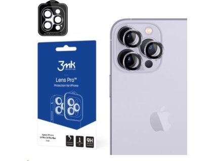 3mk Lens Protection Pro pro Apple iPhone 15 Plus, Pink