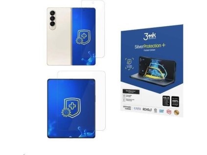 3mk ochranná folie SilverProtection+ Folded Edition pro Samsung Galaxy Z Flip5 (vnější + vnitřní LCD)