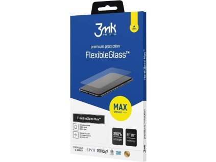 3mk hybridní sklo FlexibleGlass Max pro Samsung Galaxy S23 (SM-S911) černá