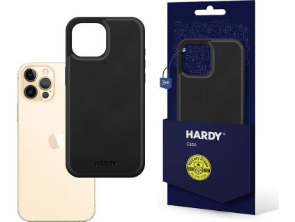 3mk ochranný kryt HARDY Apple Silky Leather MagCase pro Apple iPhone 15
