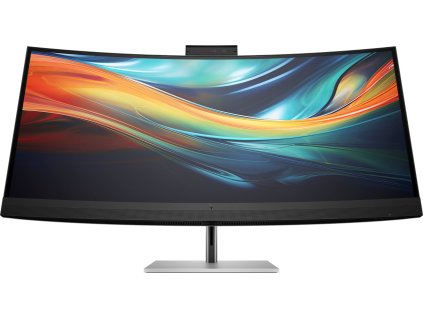 HP LCD 740pm  40" Curved (5120 x 2160, IPS,1000:1, 300nits,5ms, HDMI 2.0, DP 1.4, USB3-C, 2x5W speakers, Cam)