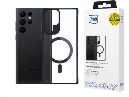 3mk ochranný kryt Satin Armor MagCase pro Samsung Galaxy S24 Ultra