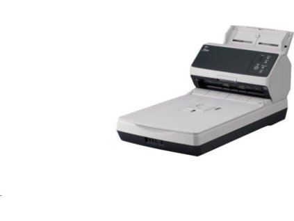 RICOH skener Fi-8250 A4, deska+průchod, 50ppm, 600dpi, LAN RJ45-1000, USB 3.2,ADF 100listů, 8000 listů za den