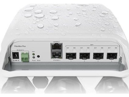 MikroTik Cloud Router Switch CRS305-1G-4S+OUT, FiberBox Plus