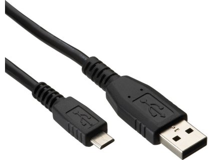 EVOLVEO microUSB, kábel pre StrongPhone G4/G2/Q8/Q7/Q4/D2 Mini/WiFi/RG300/Accu/X1/X2/X3/X4/Z1