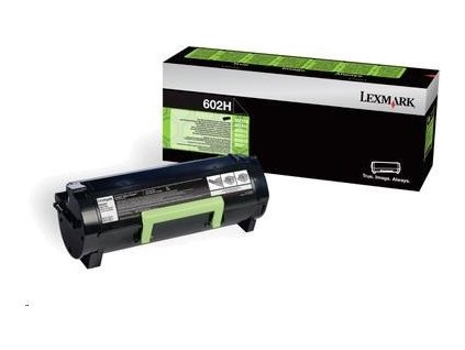 Čierny toner LEXMARK 602H pre MX 310/410/51x/61x z programu Lexmark Return (10 000 strán)