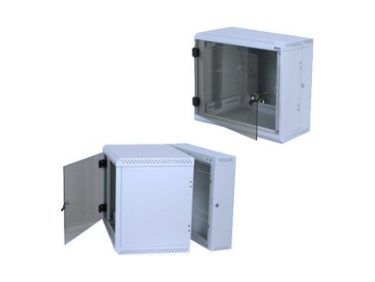 19" dvojdielny rack TRITON 4U/500 mm