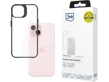 3mk ochranný kryt Satin Armor Case+ pro Apple iPhone 15