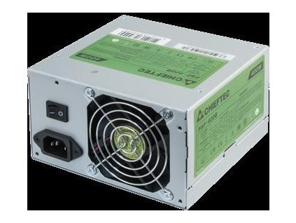 Napájací zdroj CHIEFTEC PSF-400B, 400 W, ATX-12V 2.3, Pasívny PFC pre 19" 2U, 3U, 4U a 5U