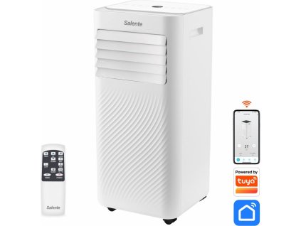 Salente SummerICE9, chytrá mobilní klimatizace, 9000 BTU, WiFi+Bluetooth, dálk. ovl.