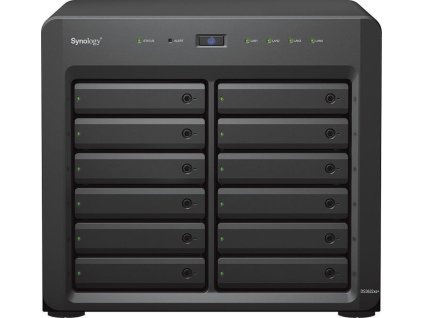 Synology DS3622xs+ DiskStation (6C/XeonD-1531/2,2-2,7GHz/16GBRAM/12xSATA/2xUSB3.0/2xGbE/2x10GbE/1xPCIe)