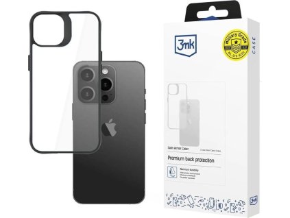 3mk ochranný kryt Satin Armor Case+ pro Apple iPhone 15 Pro