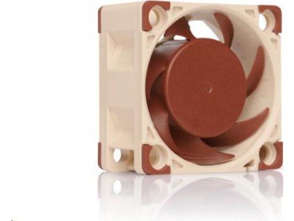 NOCTUA Ventilátor NF-A4x20-FLX, 40mm, hnědá