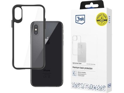 3mk ochranný kryt Satin Armor Case+ pro Apple iPhone X / iPhone XS