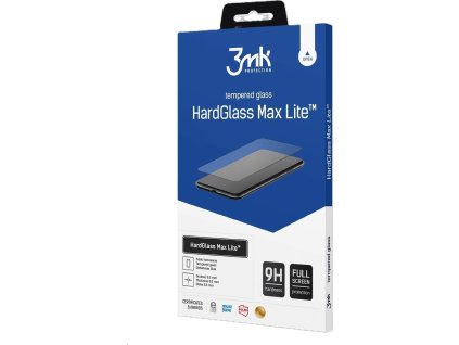 3mk tvrzené sklo HardGlass Max Lite Black pro Samsung Galaxy A06