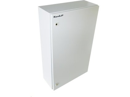 XtendLan 19" venkovní vodotěsný rozvaděč 22U 600x450, krytí IP55, nosnost 65kg, šedý