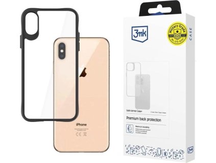 3mk ochranný kryt Satin Armor Case+ pro Apple iPhone Xs Max