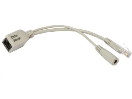 MikroTik RBPOE pasívne PoE pre RouterBOARD (fast ethernet)