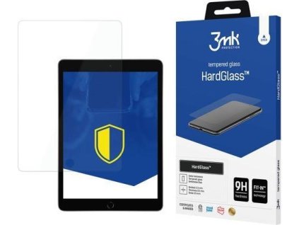 3mk tvrzené sklo HardGlass 11" pro Apple iPad 10.2" 8/9 gen