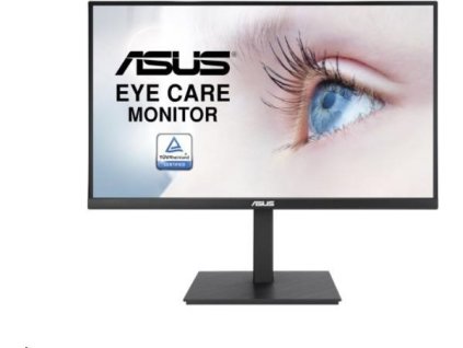 ASUS LCD 27" VA27AQSB 2560x1440 IPS 350cd 1ms 75Hz HDMI DisplayPort a USB hub pivot - HDMI+USB 2.0 kábel