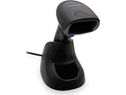 Datalogic QuickScan QD2500, 2D, multiIF, Digimarc, sada (USB), čierna