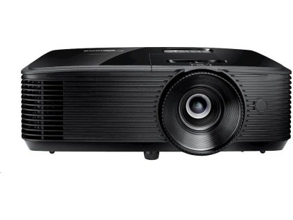 Optoma projektor W400LVe (DLP, FULL 3D, WXGA, 4 000 ANSI, 25 000:1, VGA, HDMI, RS232, 1x10W speaker)