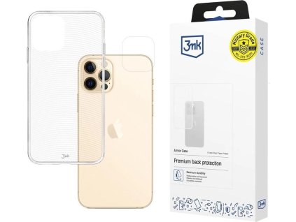 3mk ochranný kryt Armor Case pro Apple iPhone 12 Pro Max /AS
