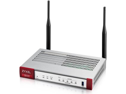 Zyxel USG FLEX Series, 10/100/1000, 1*WAN, 4*LAN/DMZ ports, WiFi 6 AX1800, 1*USB with 1 yr UTM bundle