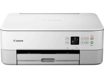 Canon PIXMA TS5351A biela - farebná, MF (tlač, kopírka, skenovanie, cloud), USB, Wi-Fi, Bluetooth