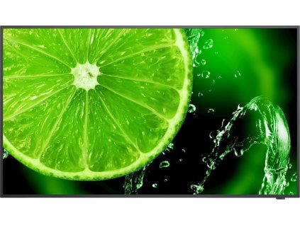 SHARP/NEC LFD 55" MultiSync E558, IPS, 3840x2160, 350nit, 1200:1, 8ms, 16/7, VGA, HDMI, LAN, RS232, USB, Mediaplayer