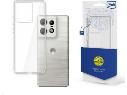 3mk ochranný kryt Clear Case pro Motorola Moto Edge 50 Ultra, čirá