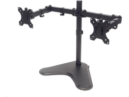 Stojan MANHATTAN (univerzálny) pre 2 LCD monitory, 13" až 32", 8 kg