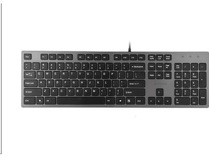 A4tech KV-300H, klávesnice, CZ/US, USB