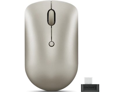 LENOVO 540 USB-C WIreless Compct Mouse ( Beige ) - myš
