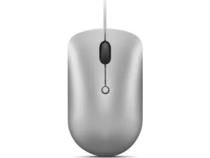 LENOVO 540 USB-C Wired Cmpct Mouse (Silver ) - myš