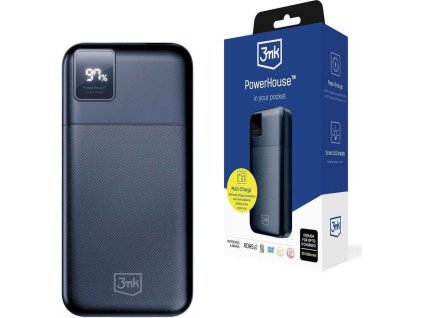 3mk powerbanka - PowerHouse 20000 mAh, USB-C + USB-A