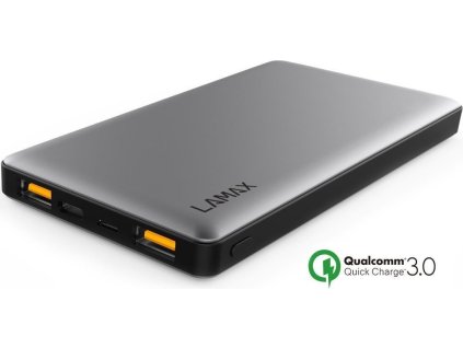 Powerbank LAMAX 10000 mAh s rýchlym nabíjaním