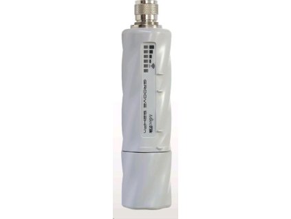 MikroTik RouterBOARD GrooveA 52, 600MHz CPU, 128MB RAM, 1x LAN, integ. 2.4/5GHz Wi-Fi, 802.11b/g/a/n, vrátane. Licencia L4