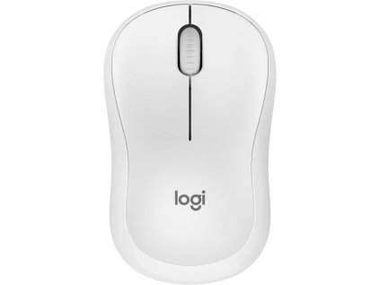 m240 mouse top view off white s