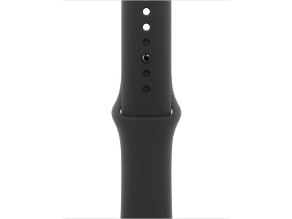 Watch Acc/42/Black Sport Band - S/M