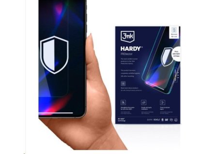 3mk All-Safe - AIO fólie Hardy PROtector Full Wet Fitting Watch, 25 ks