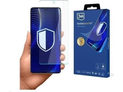 3mk hybridní sklo FlexibleGlass Pro pro Google Pixel 9 Pro XL