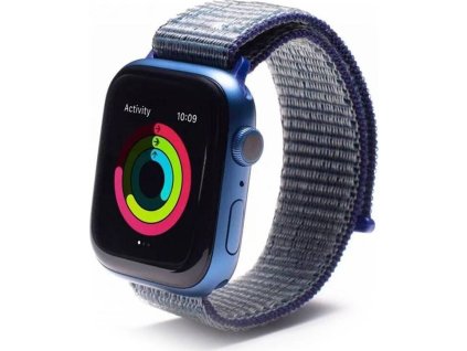 ZAGG GEAR4 sp. řemínek Apple Watch 41/40/38mm modrá