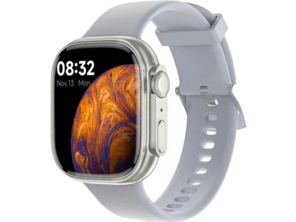 CARNEO Zephyr Ultra mini HR+/Silver/Sport Band/Blue-Gray